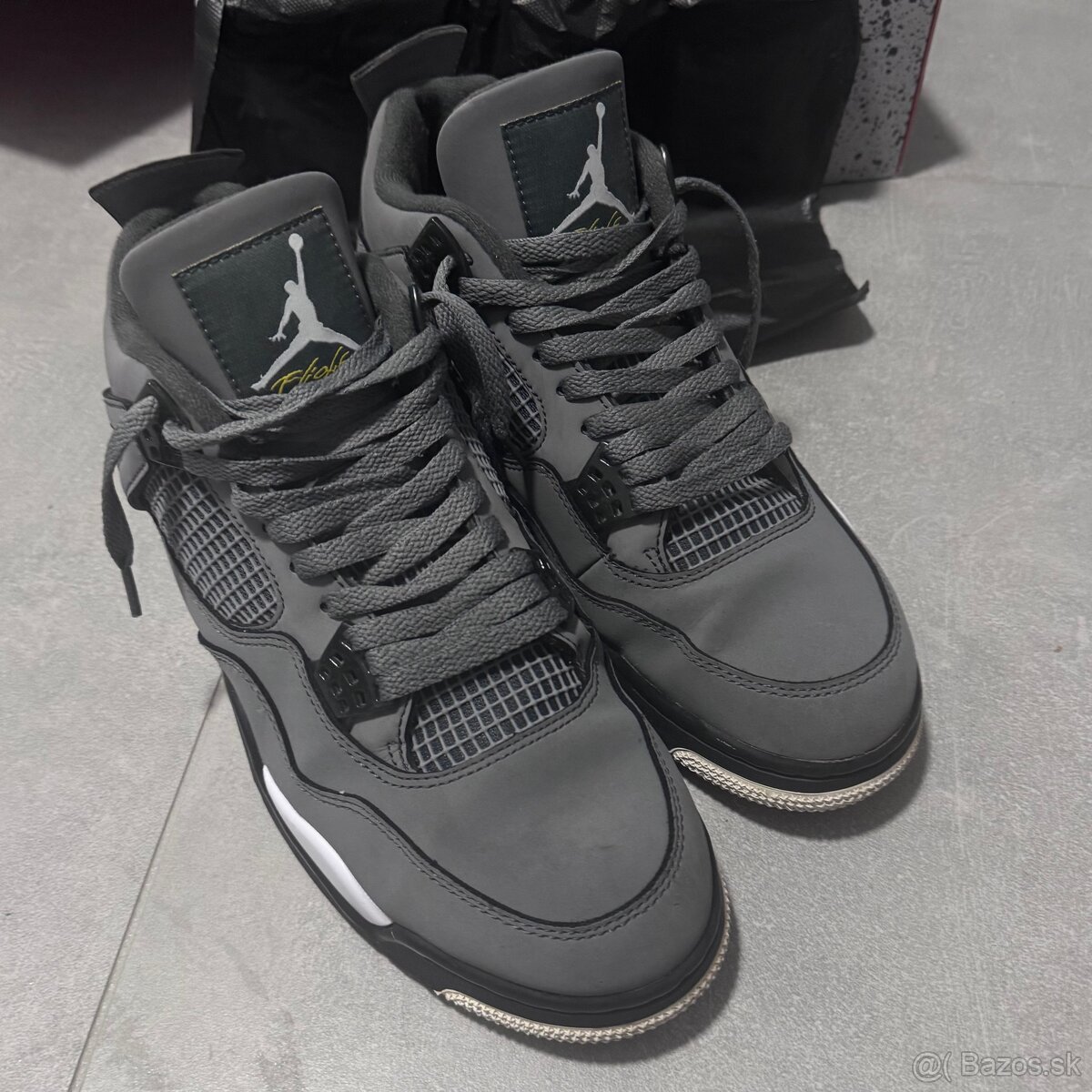 Nike Jordan 4 Cool Grey - 5
