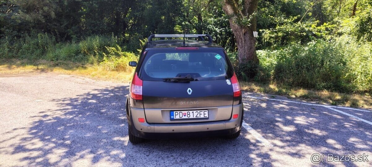 Renault Scenic II 1.6 benzín + LPG - 5
