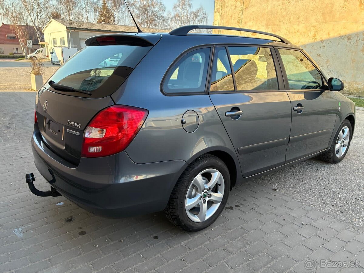 ŠKODA FABIA 2 COMBI 1.2 TDI - 5