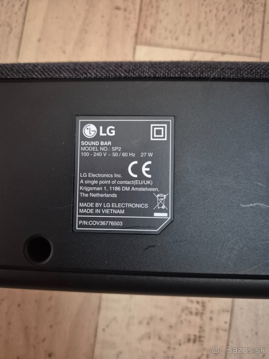 Samsung TV + LG Soundbar - 5