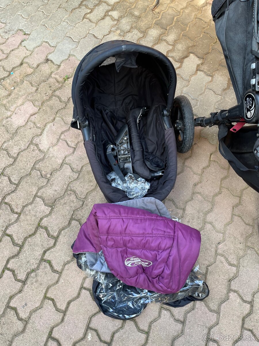 Kocik Baby Jogger City Elite - 5