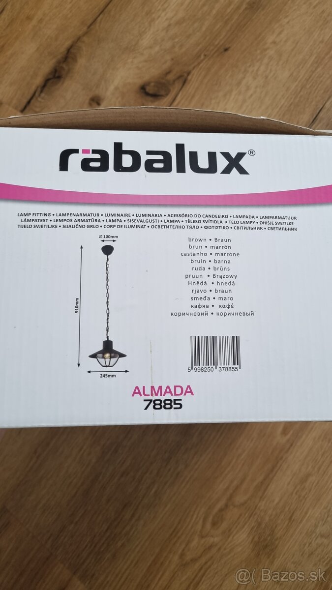 Závesné svietidlo Rabalux Almada - 5