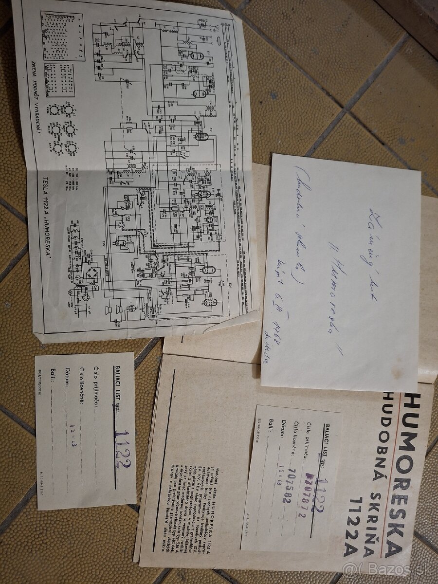 Gramofón Europhon - 5