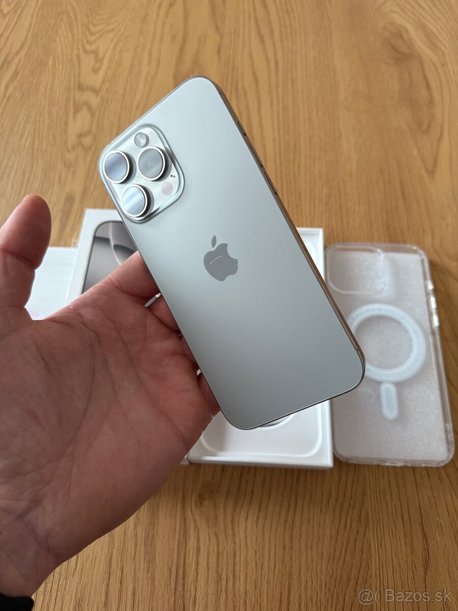 iPhone 16Pro Max 256gb Natural Titanium v záruke - 5