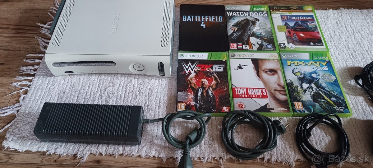 Xbox360 s hrami - 5