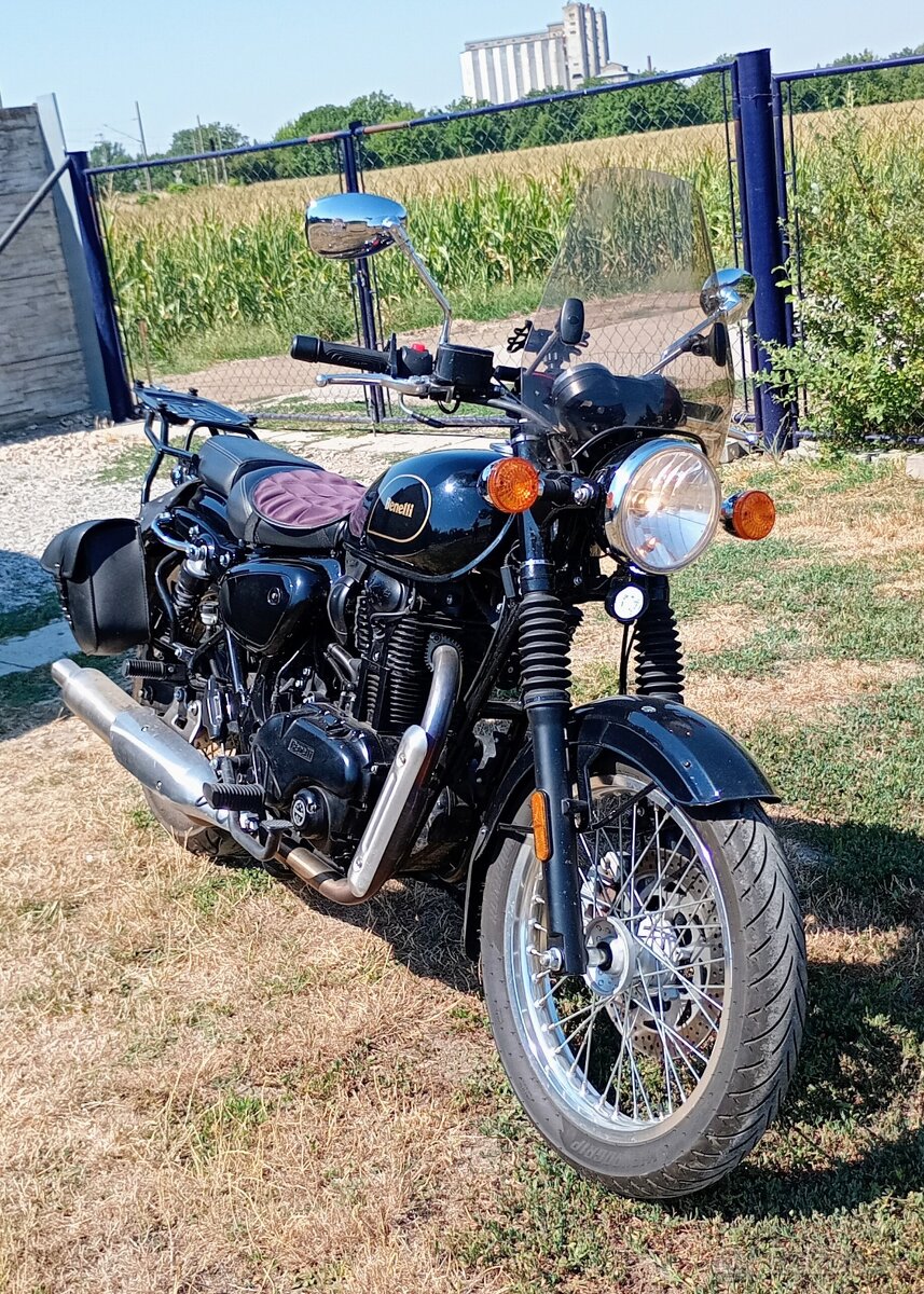 Benelli imperiale 400 - 5