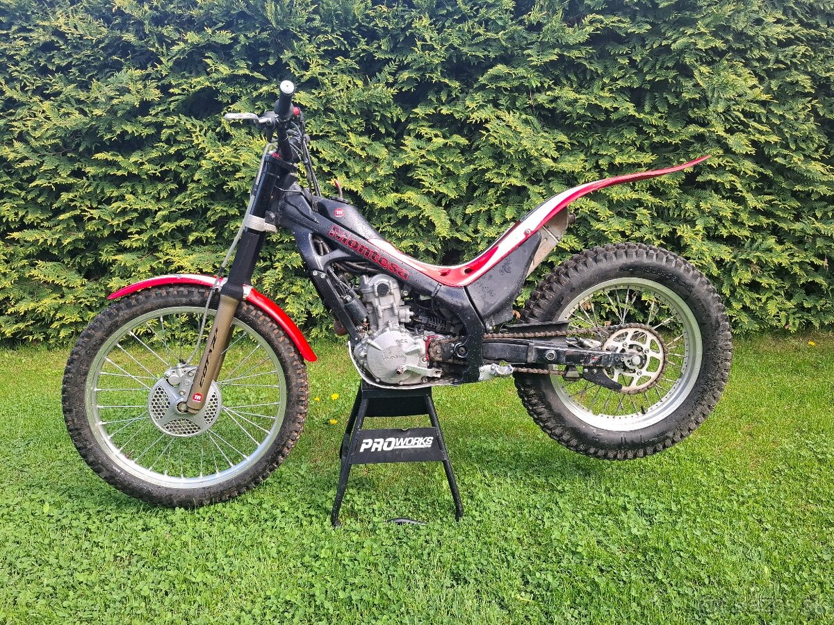 HONDA Montesa 4RT 250 2008