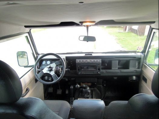 Land Rover Defender 110 2,5 TD