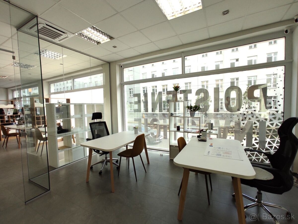 126m2 obchodný priestor s veľkým preskleným výkladom, Račian - 5
