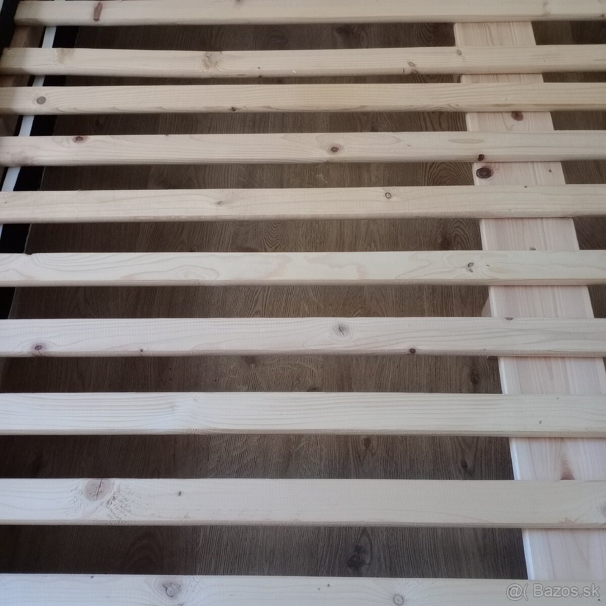 Biela posteľ 180x200cm - 5