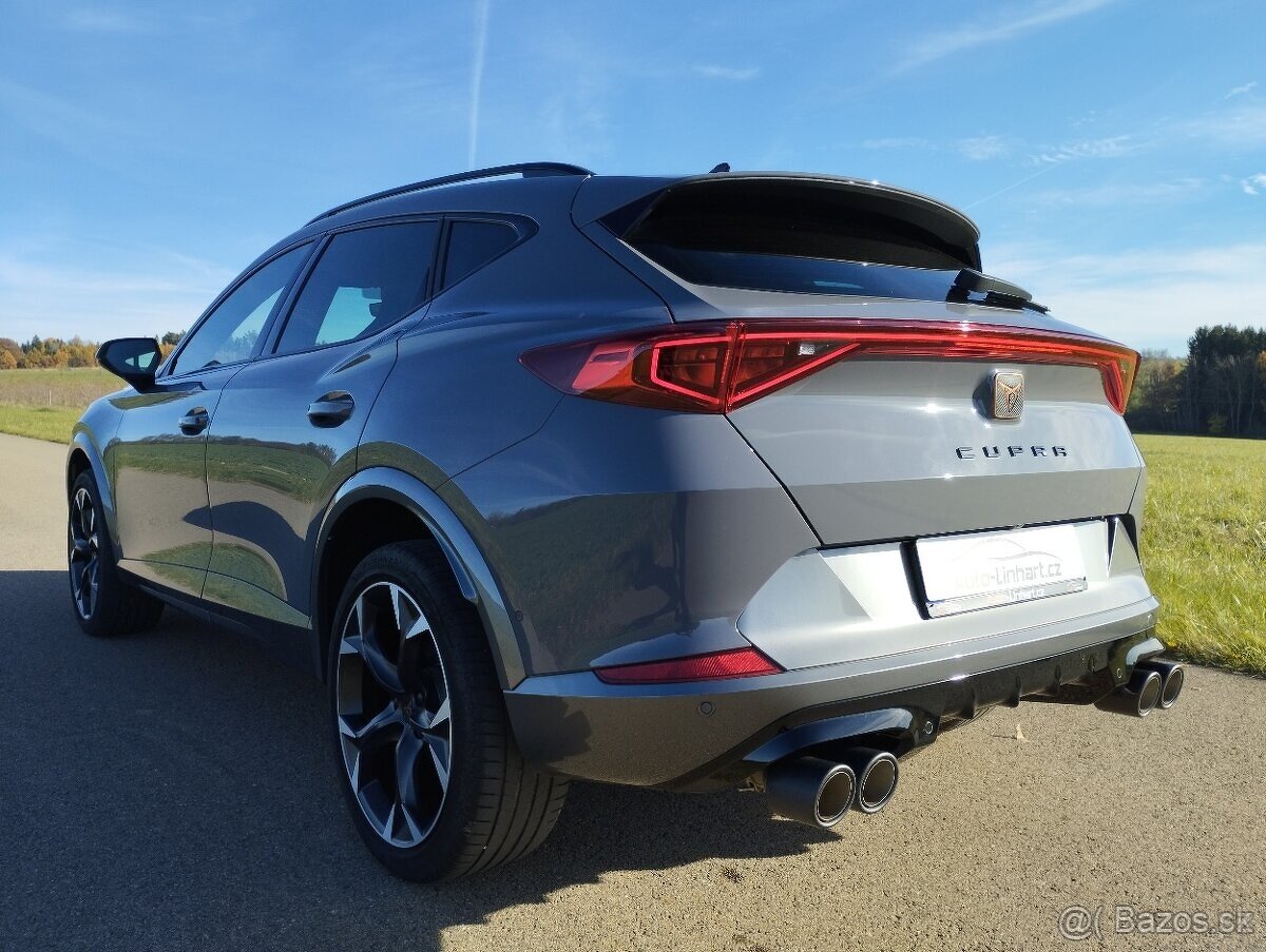 Cupra Formentor 1.5 TSI,sportovní sedadla + výfuk, 30tkm,DPH - 5