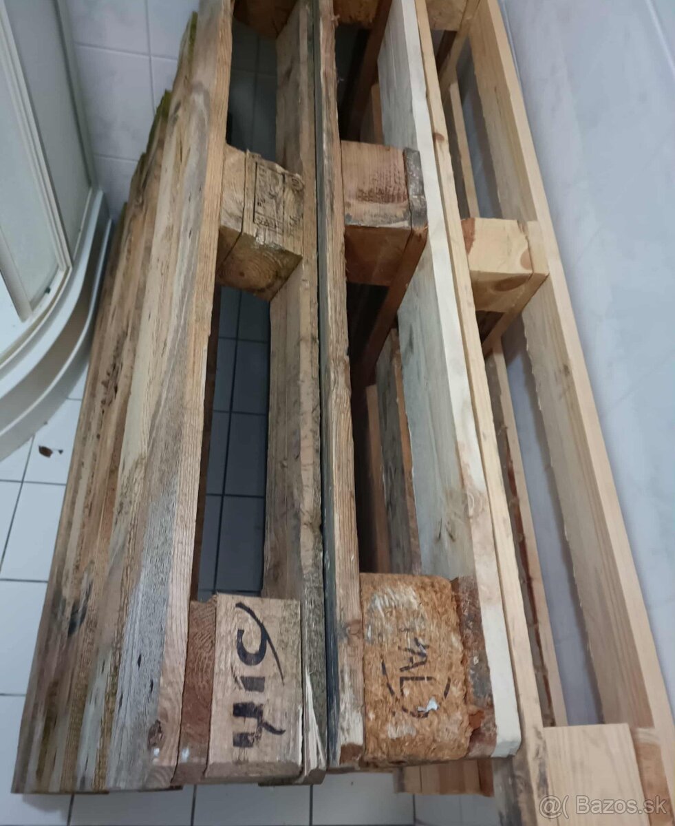 Predám euro palety svetlé - 5