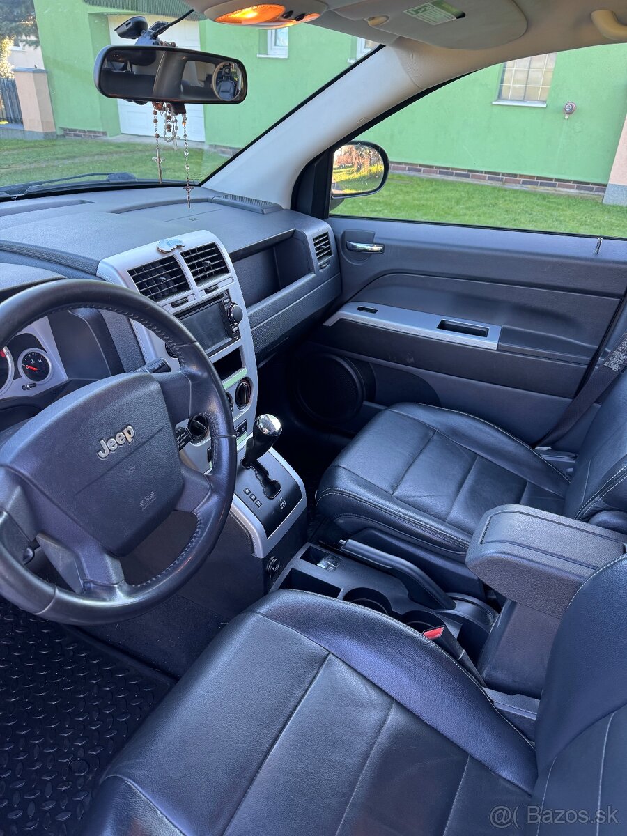 JEEP COMPASS 2.4 Benzín, 125 kw S LPG 4x4 - 5