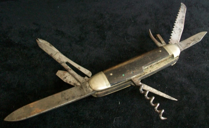 Nože - nálezový stav. - 5