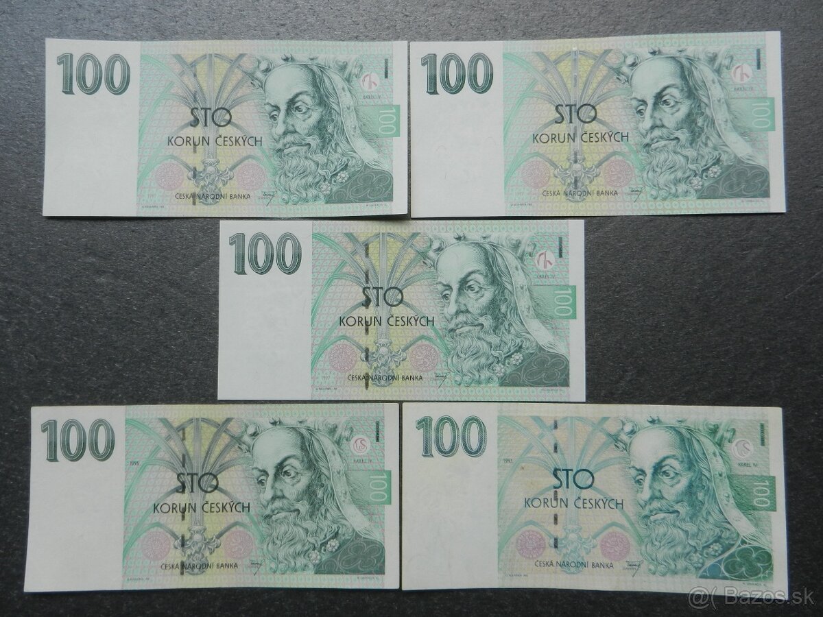 České bankovky - 5