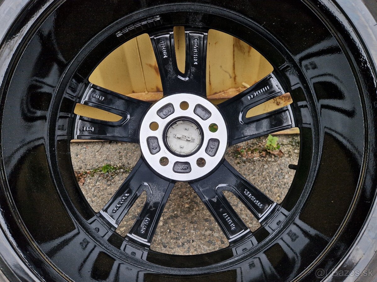 5x108 r18 kolesa disky volvo XC40 xc40 alu čierne 235 55 18 - 5