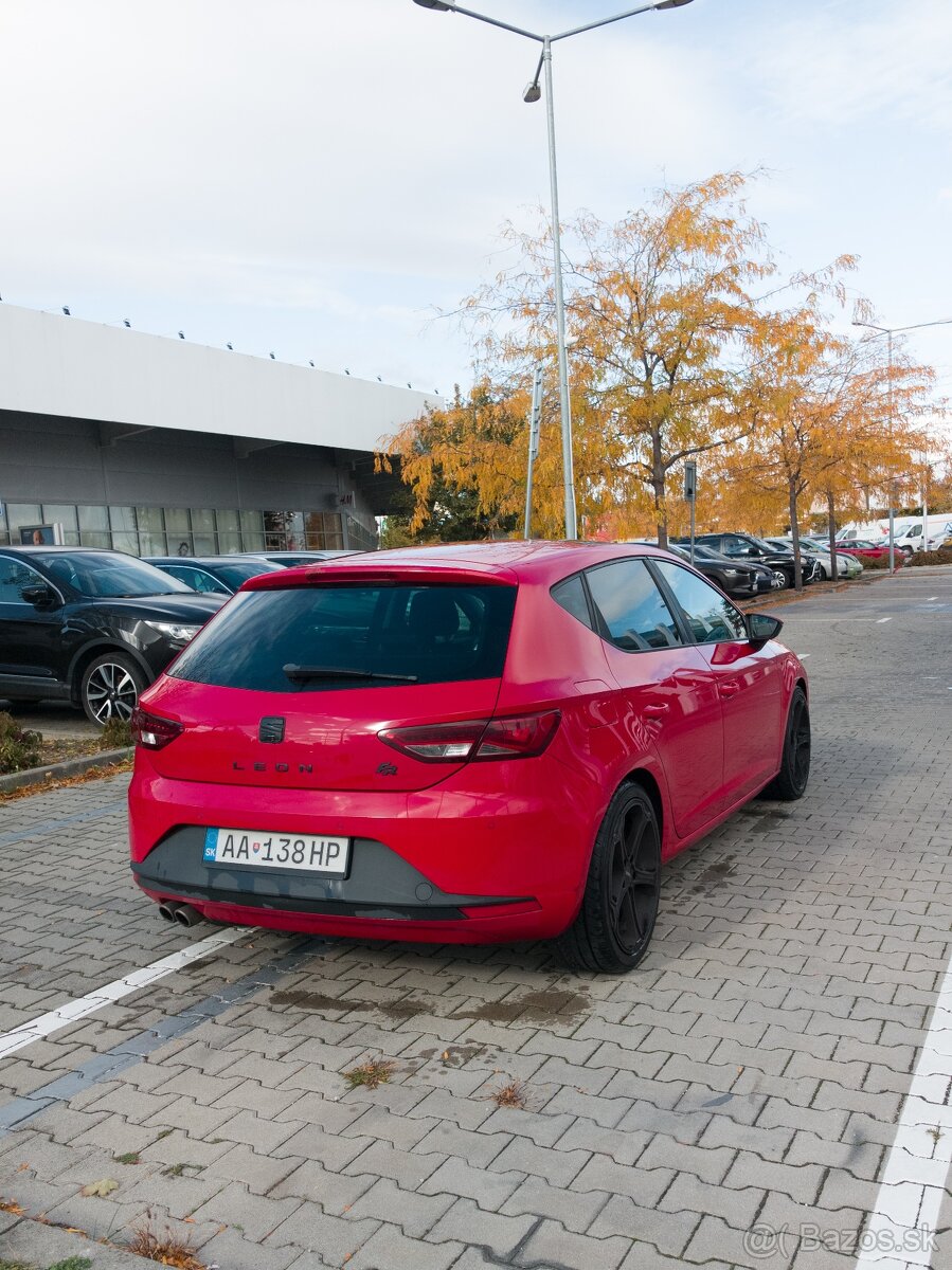 Seat Leon 2.0 TDI 110KW DSG FR - 5