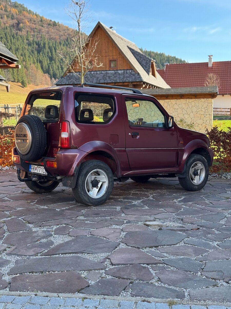 Suzuki Jimny 1,3 4x4 Benzín - 5