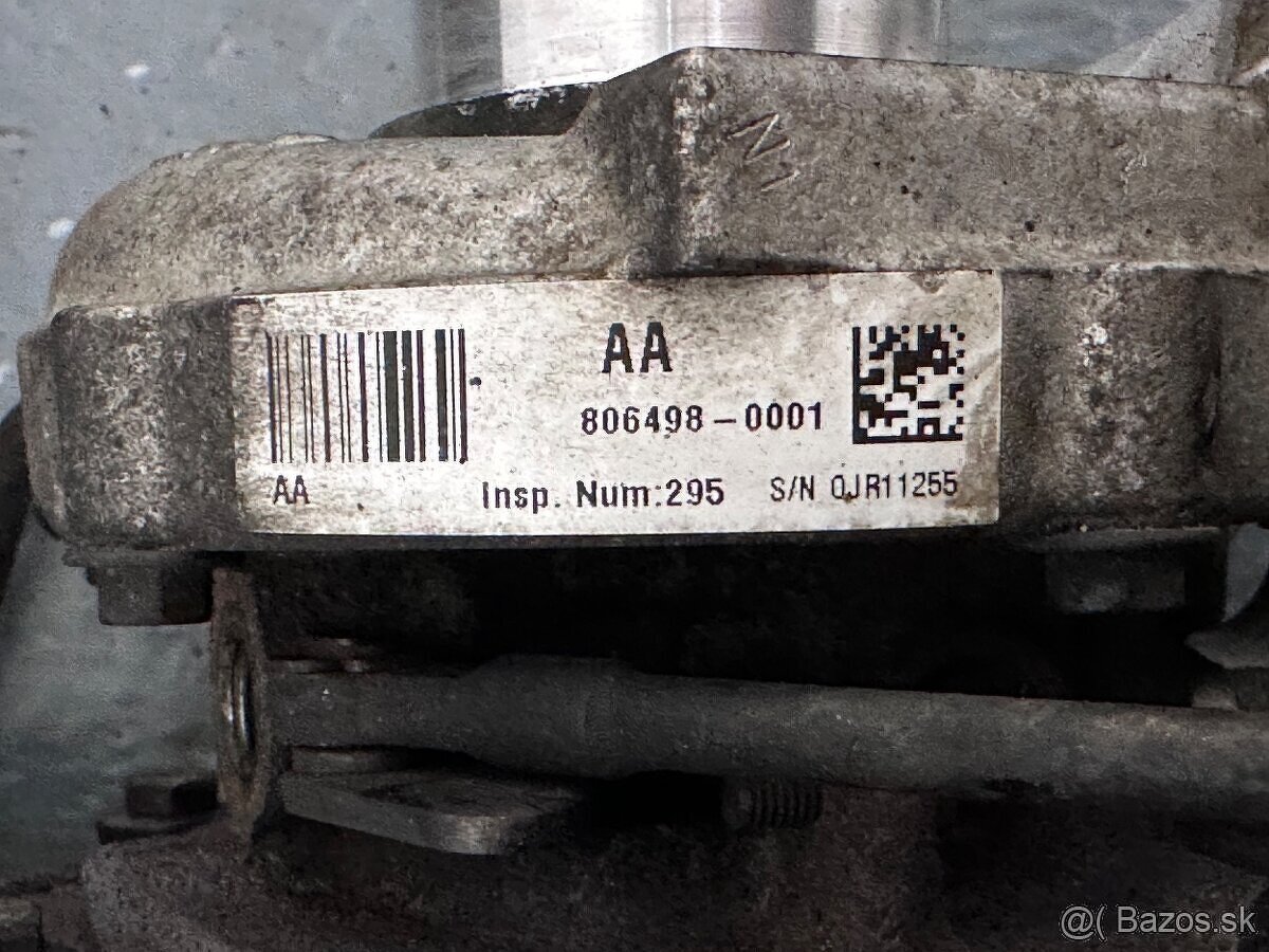 Turbodmychadlo Garrett Ford 2.0Tdci 9677063780 - 5