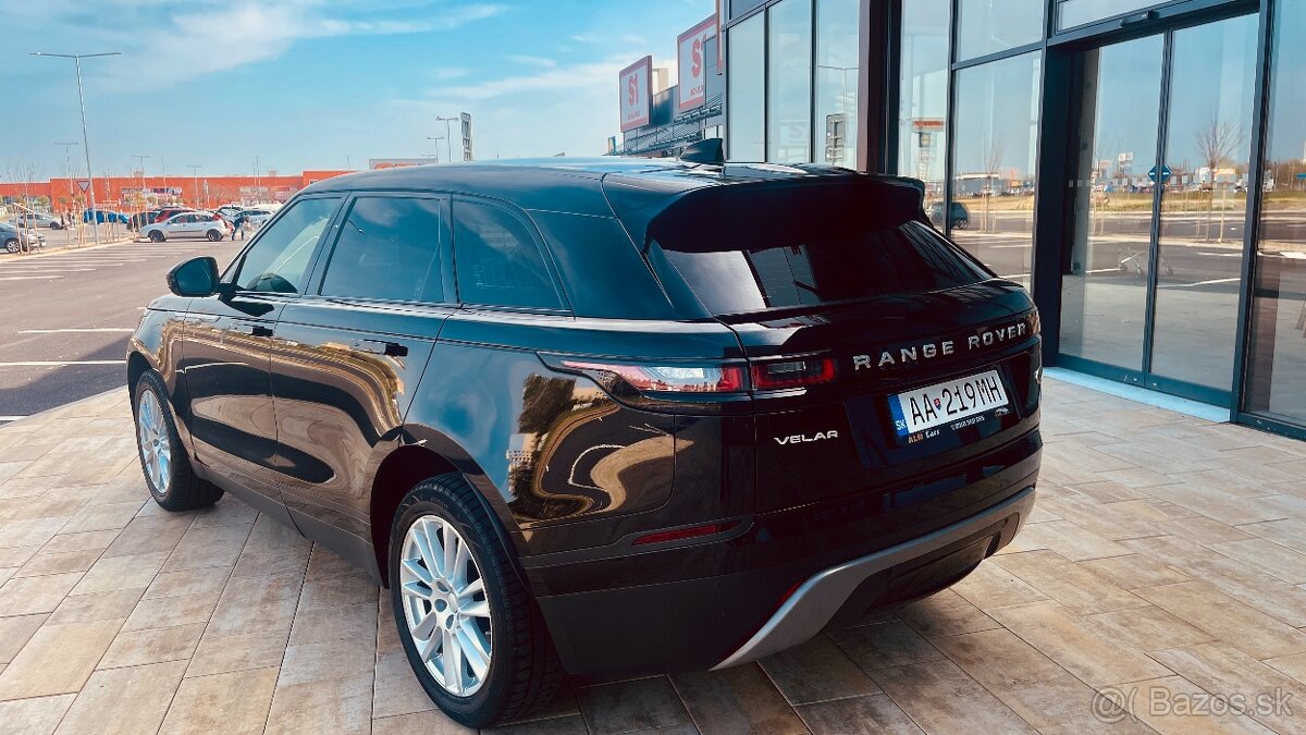 Land Rover Range Rover Velar 2.0D TD4 HSE AWD A/T