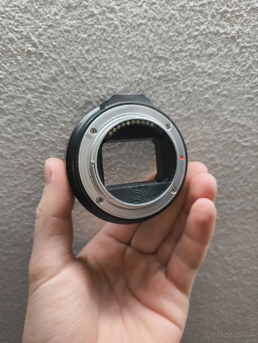 Rezervované - Redukcia na sony e-mount | Canon EF/EF-S - 5