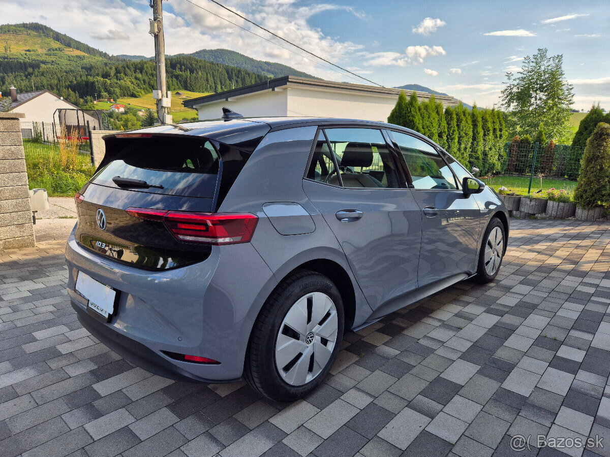 Volkswagen ID.3 Pure Performance 55 KWh, výkon 110 KW - 5