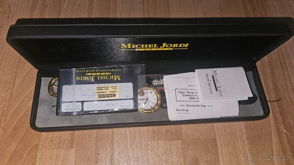 Predam hodinky Michel Jordi - 5