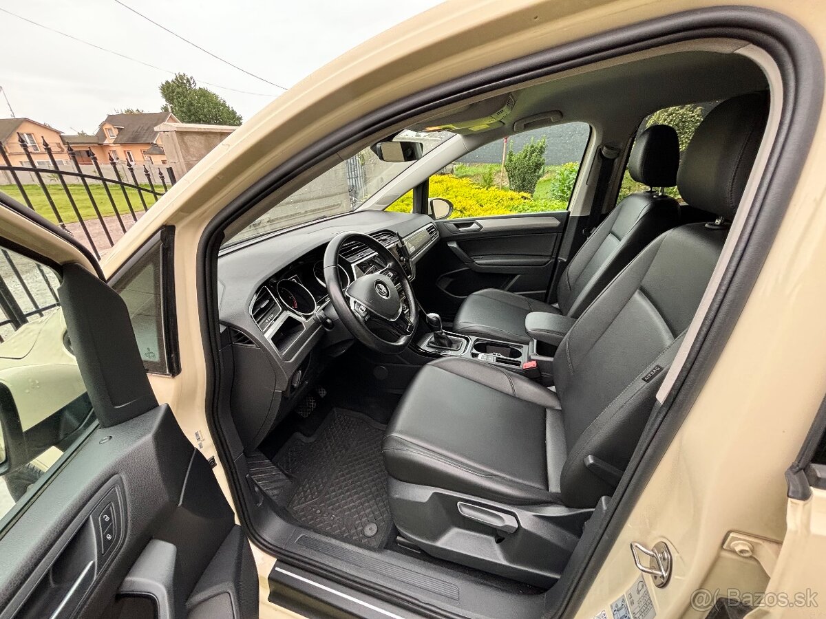 Predám VW TOURAN 2.0 - 5