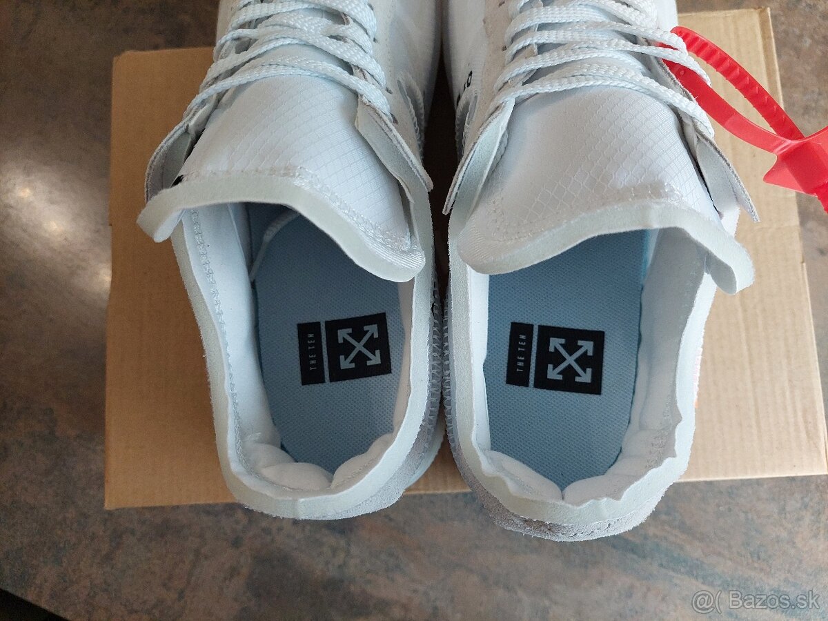 Pánske Nike AF1 Low x Off-White-45(29cm). - 5