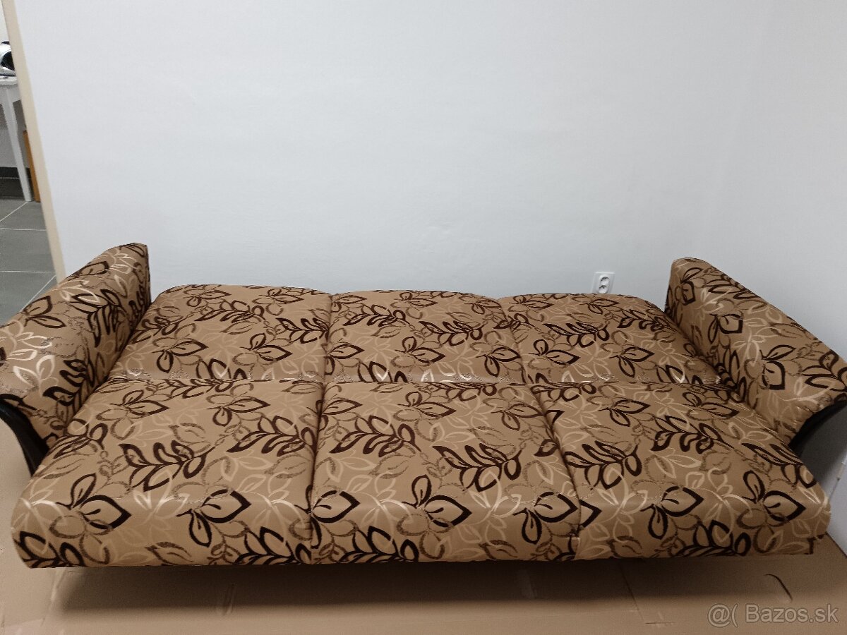 Predám sedaciu súpravu 3 + 1 + 1 - 5