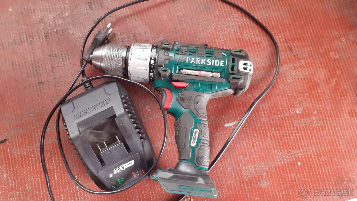 AKU vrtačka parkside+baterka 4Ah - 5