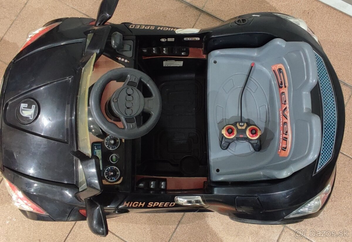 Detské elektrické autíčko - 5