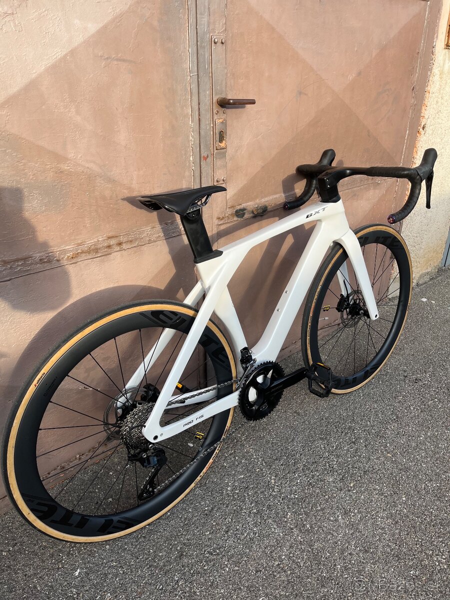 Predám full carbon BXT PRO 145 2x12, (veľ. 52/S) - 5