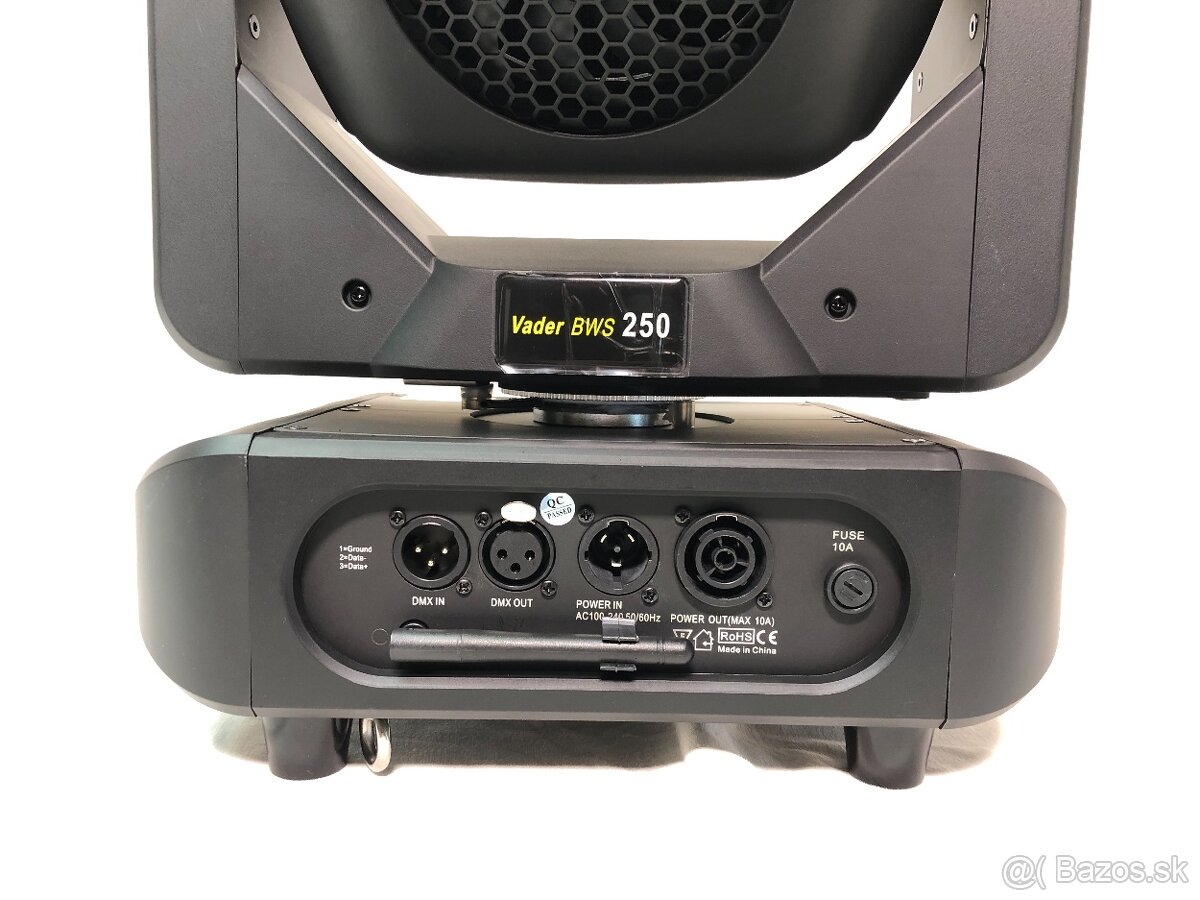 NOVINKA - LED hlava VADER BWS 250 - 5
