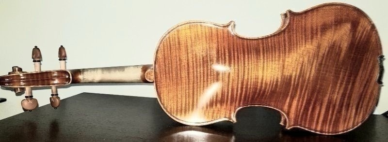 husle 4/4 Stradivari " Monasterio 1719 " model - 5
