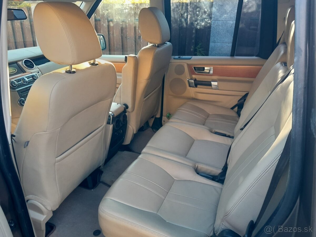 Predám Land Rover Discovery 4 - 5