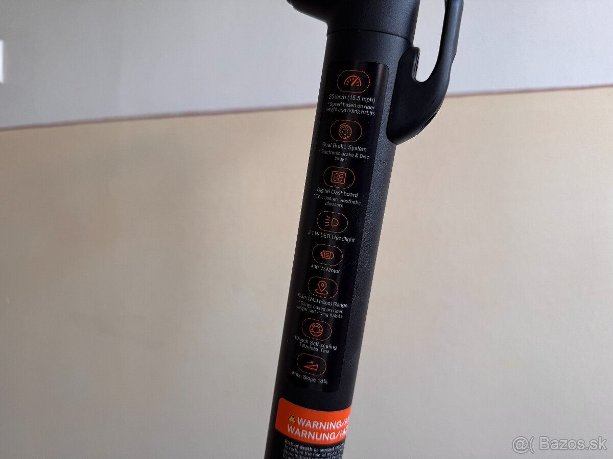 Segway Kickscooter F2 - 5