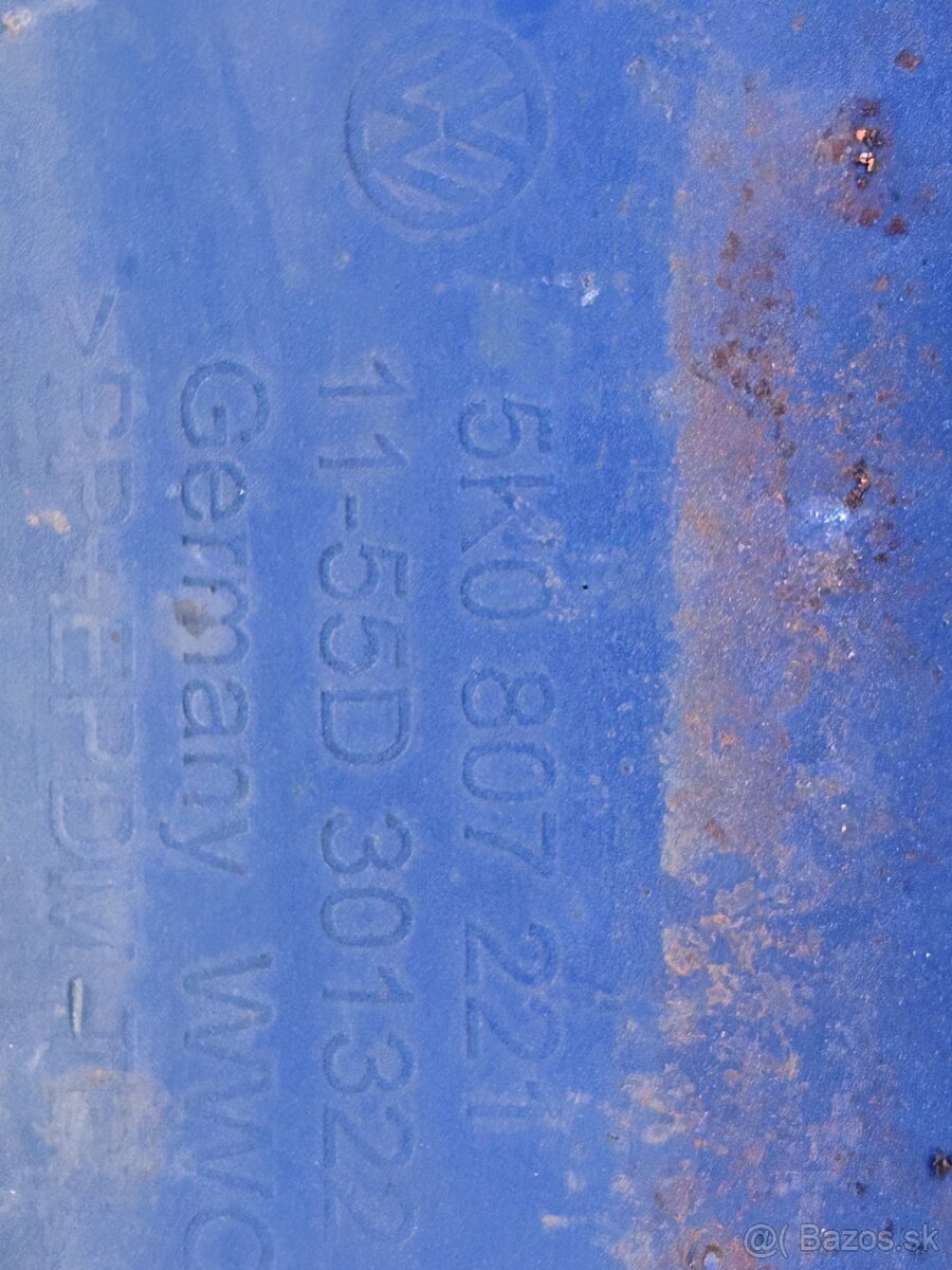 Golf 6 přední nárazník - 5