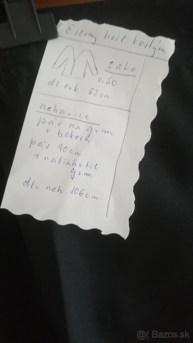 Kostým dámsky, nohavice 3 - 5