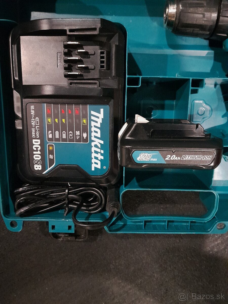 Makita cxt 12v sada rázák+doťahovačka. - 5
