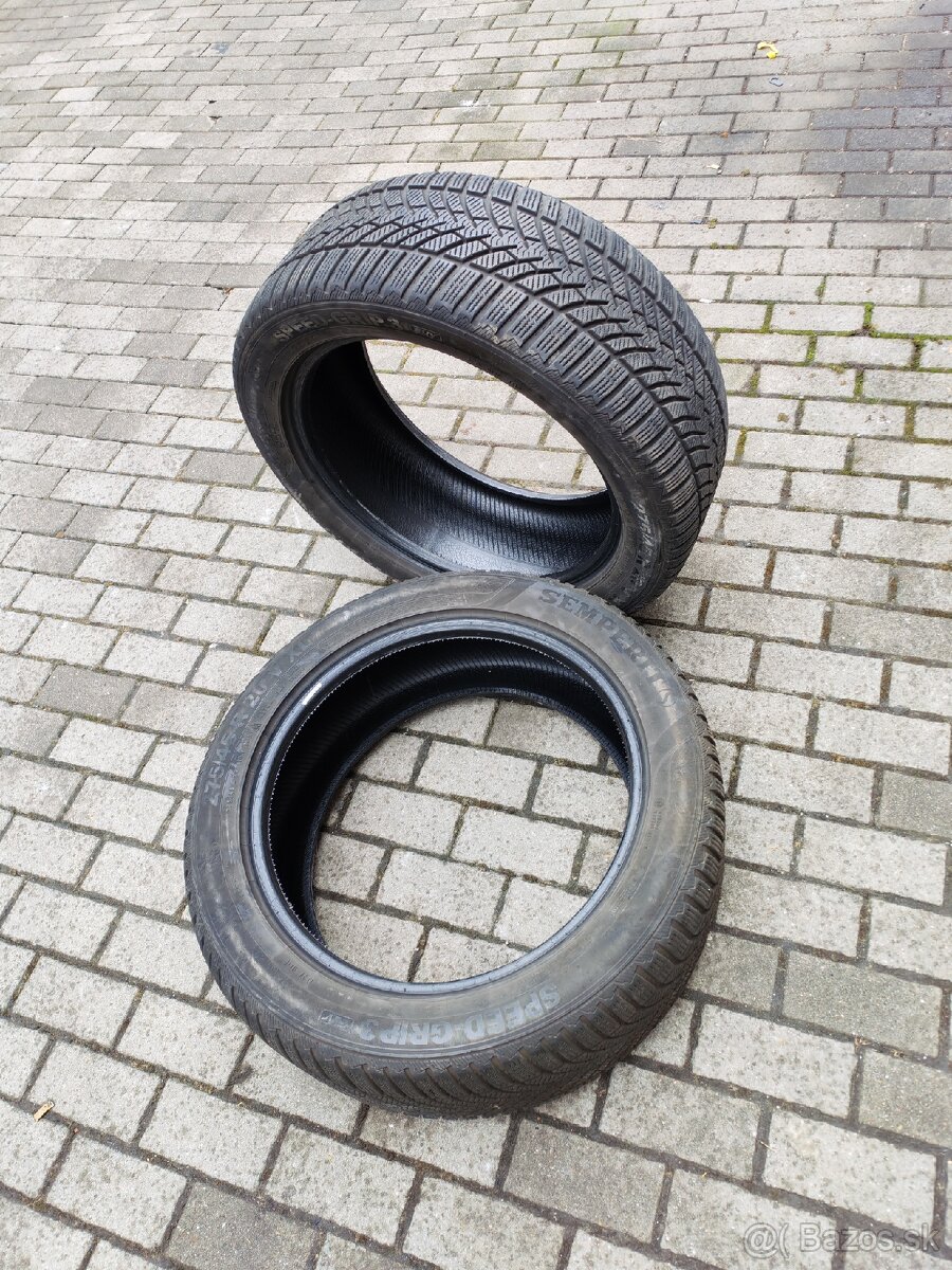 Pneumatiky 275/45 R20 SEMPERIT SPEEDGRIP 3 - 5