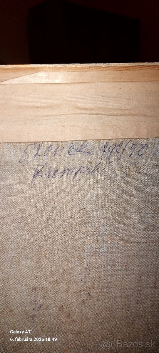 Ručne maľovaný obraz - 5