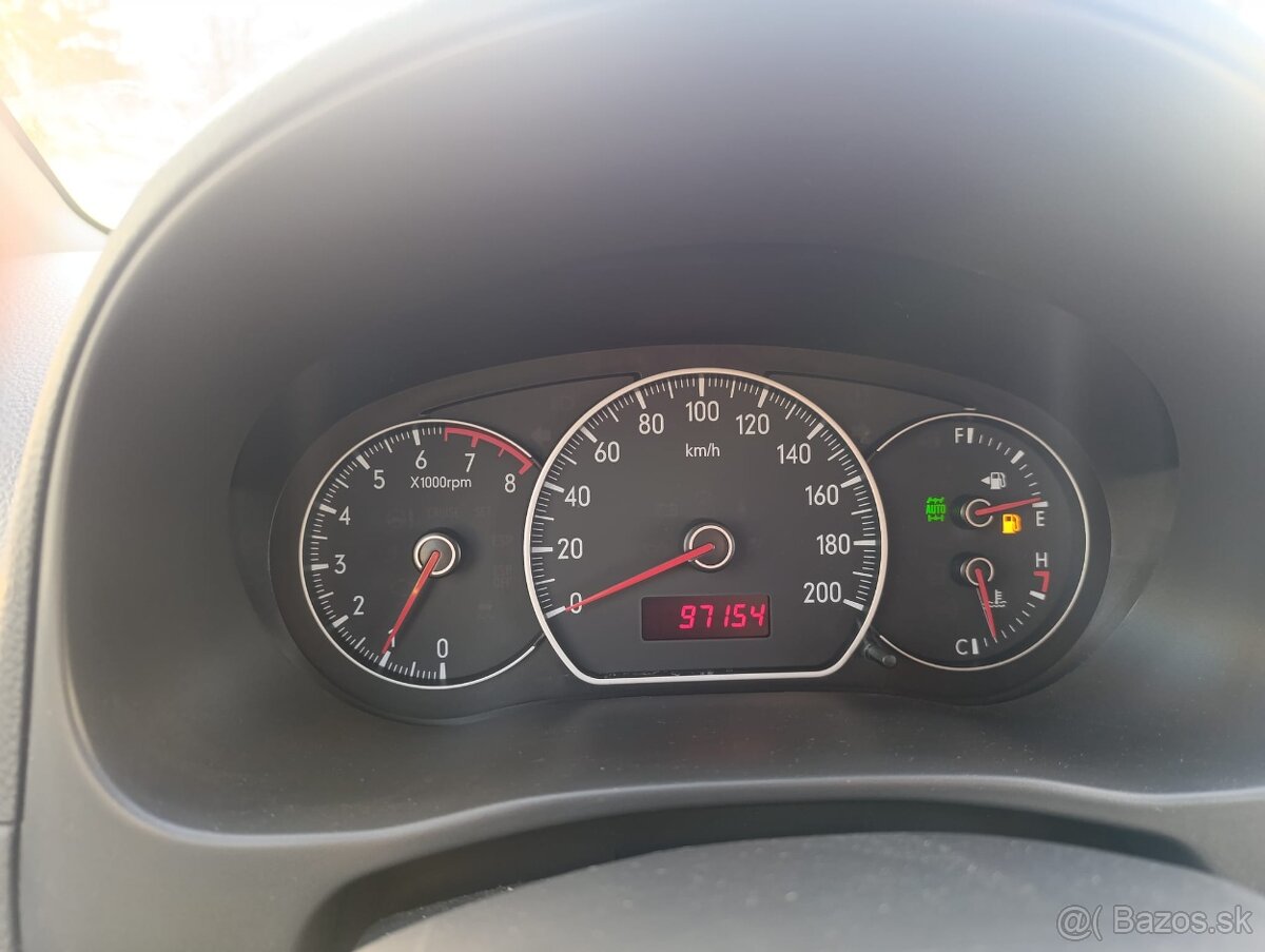SUZUKI SX4 4x4 1,6 2009 92000km - 5