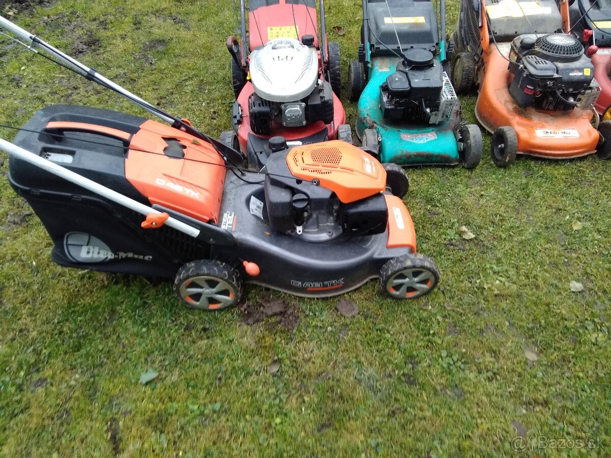 Predám kosačku z pojazdom - 5