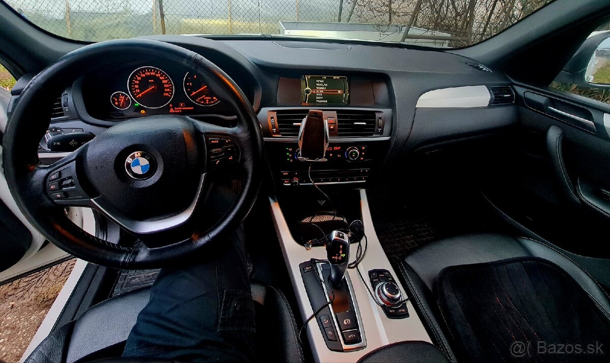 Predám BMW X3 2.0D 135KW - 5
