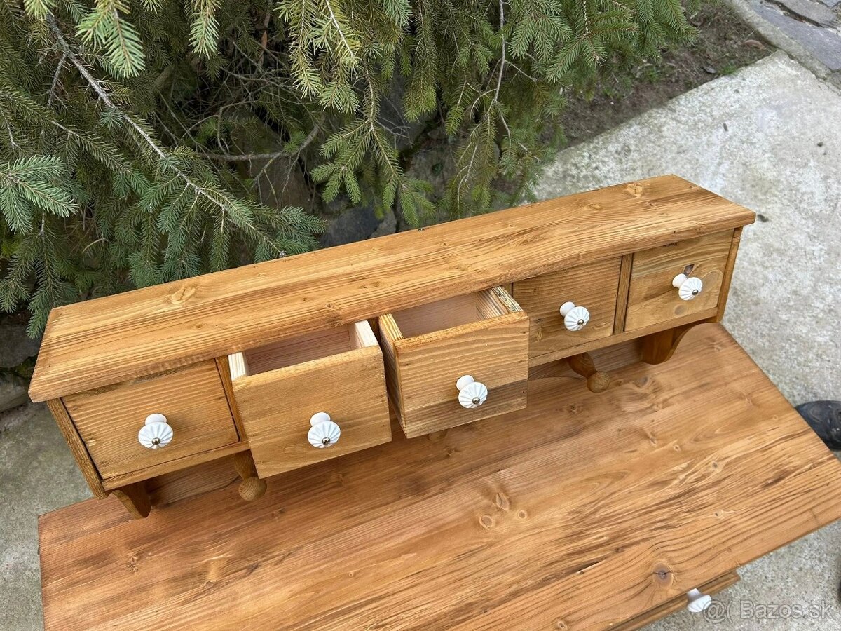 Korenička / polička Vintage - VES08 - 5