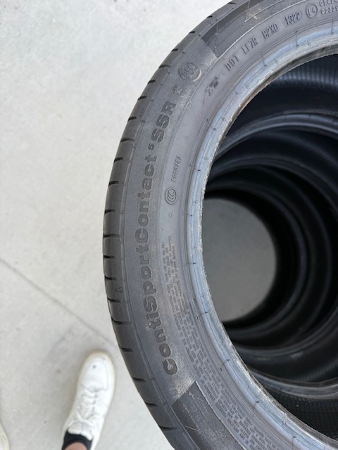 225/45/R17 - Continental ContiSportContact5 SSR - 5