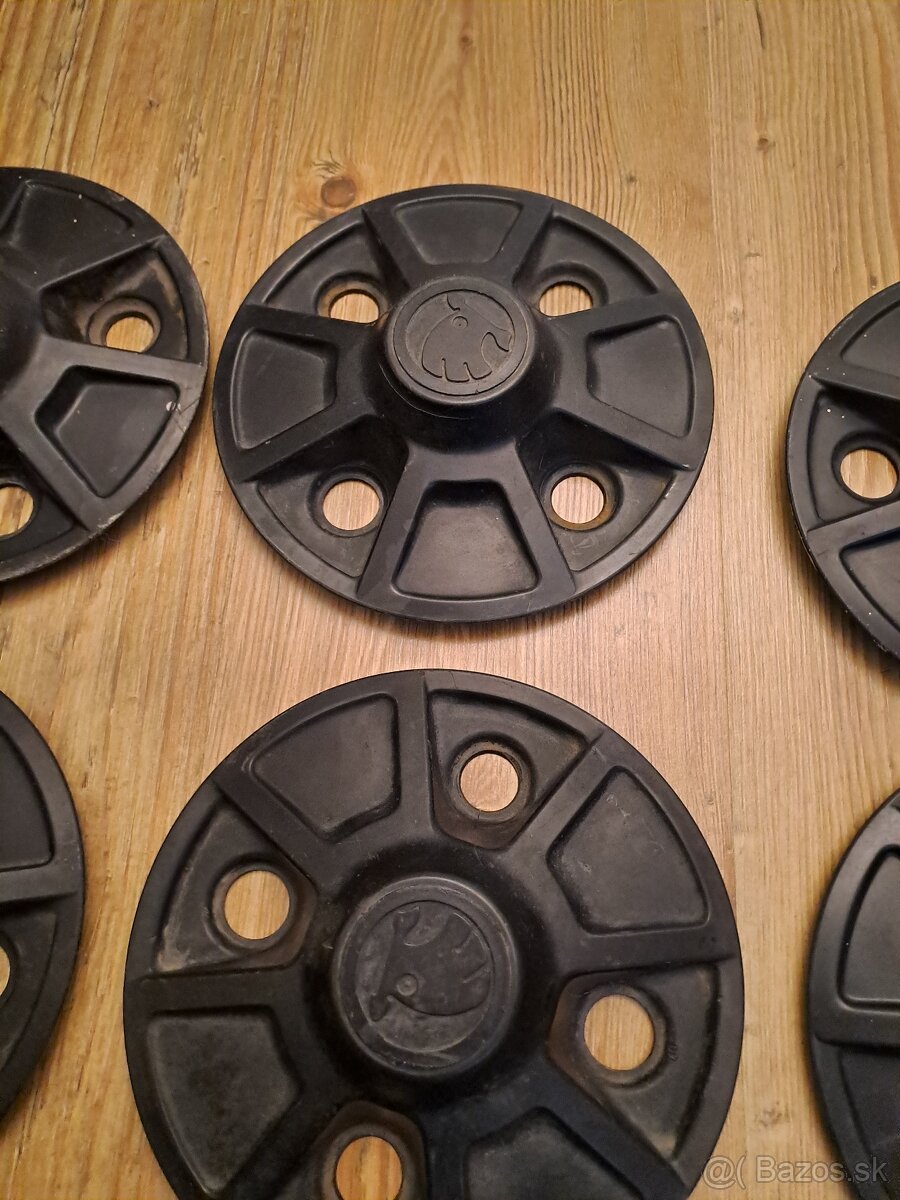 Skoda 105 120 garde rapid - 5