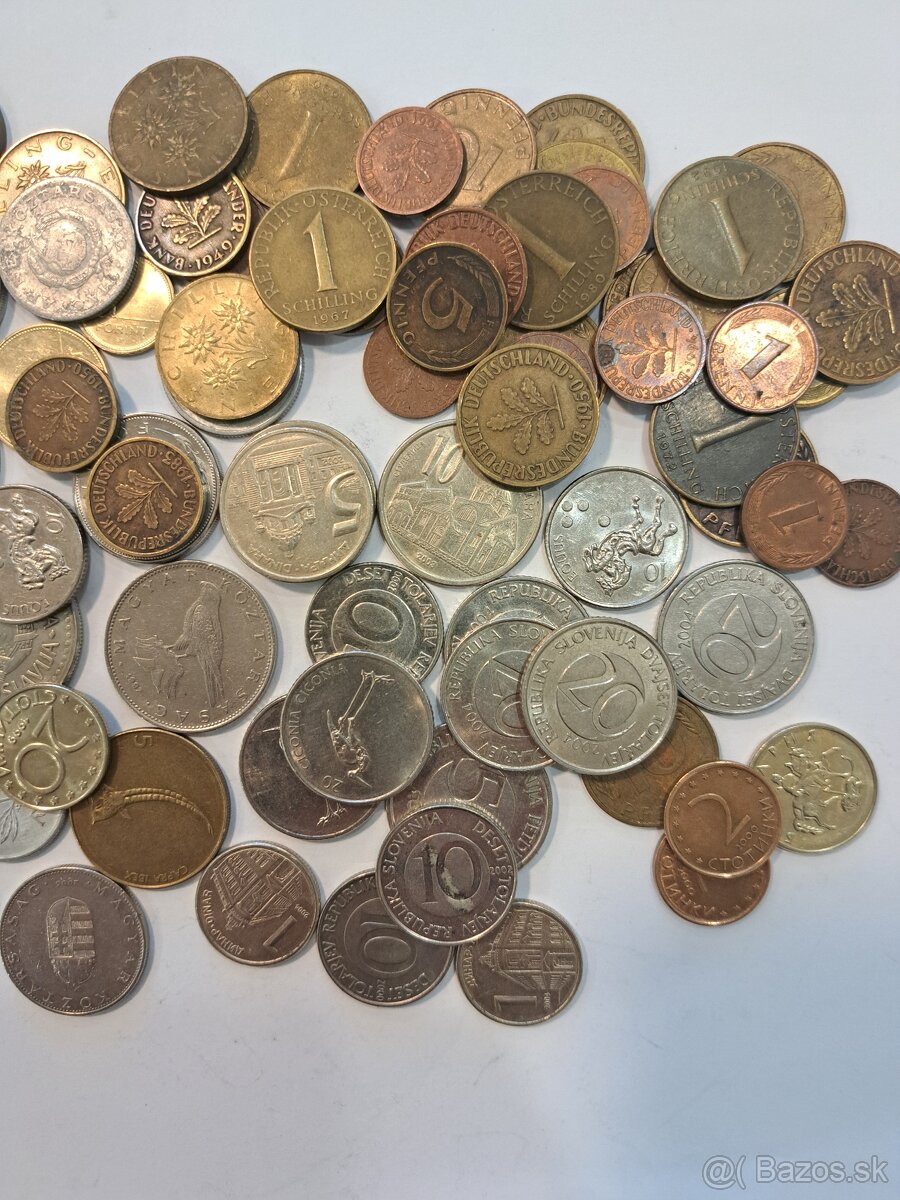 Mince heller, svet. - 5