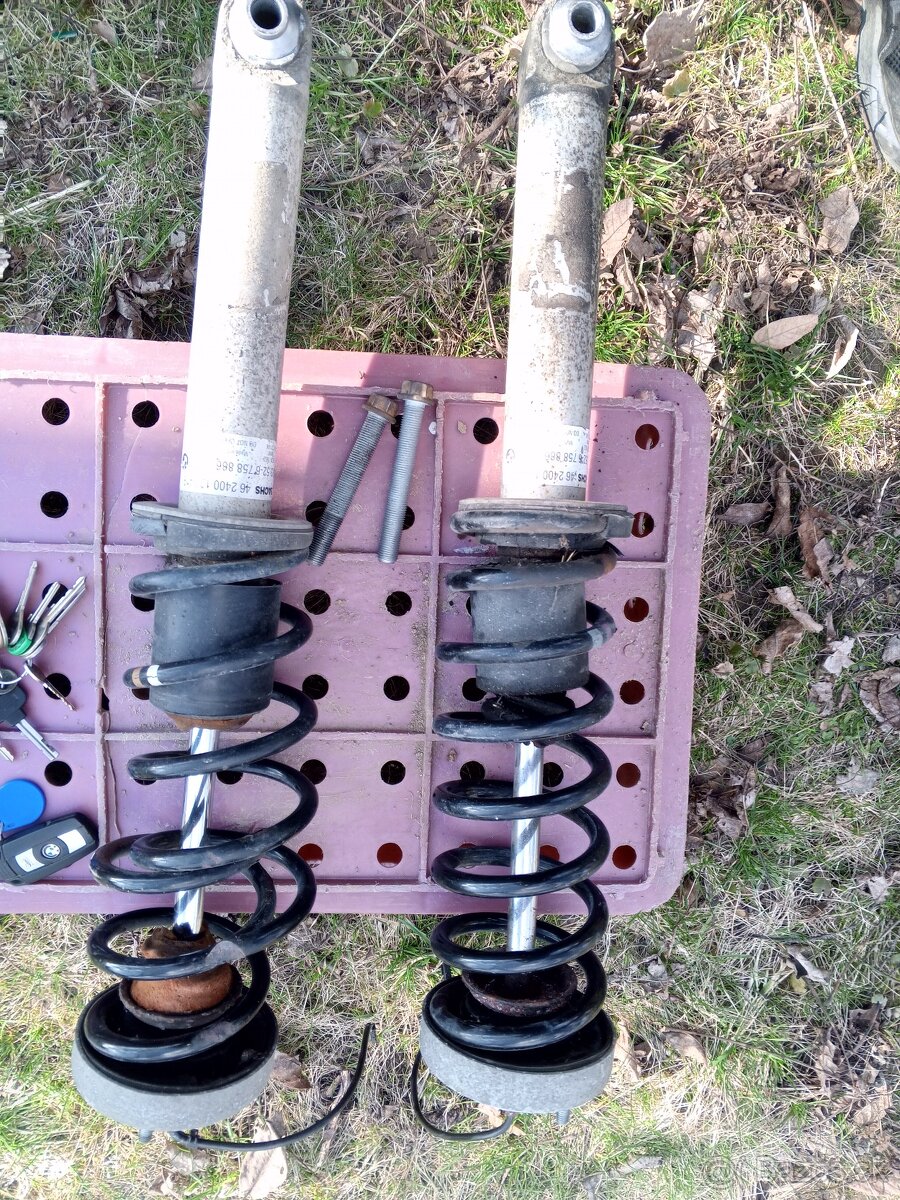 BMW e65 EDC zadní tlumiče - 5